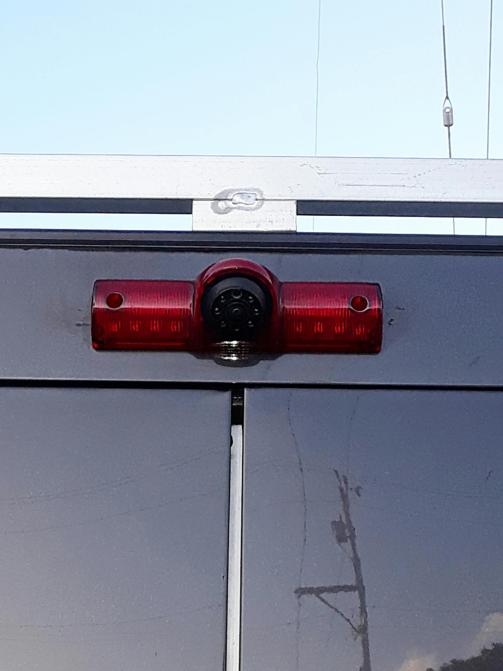 Universal 3rd Brake Light Camera with Night Vision